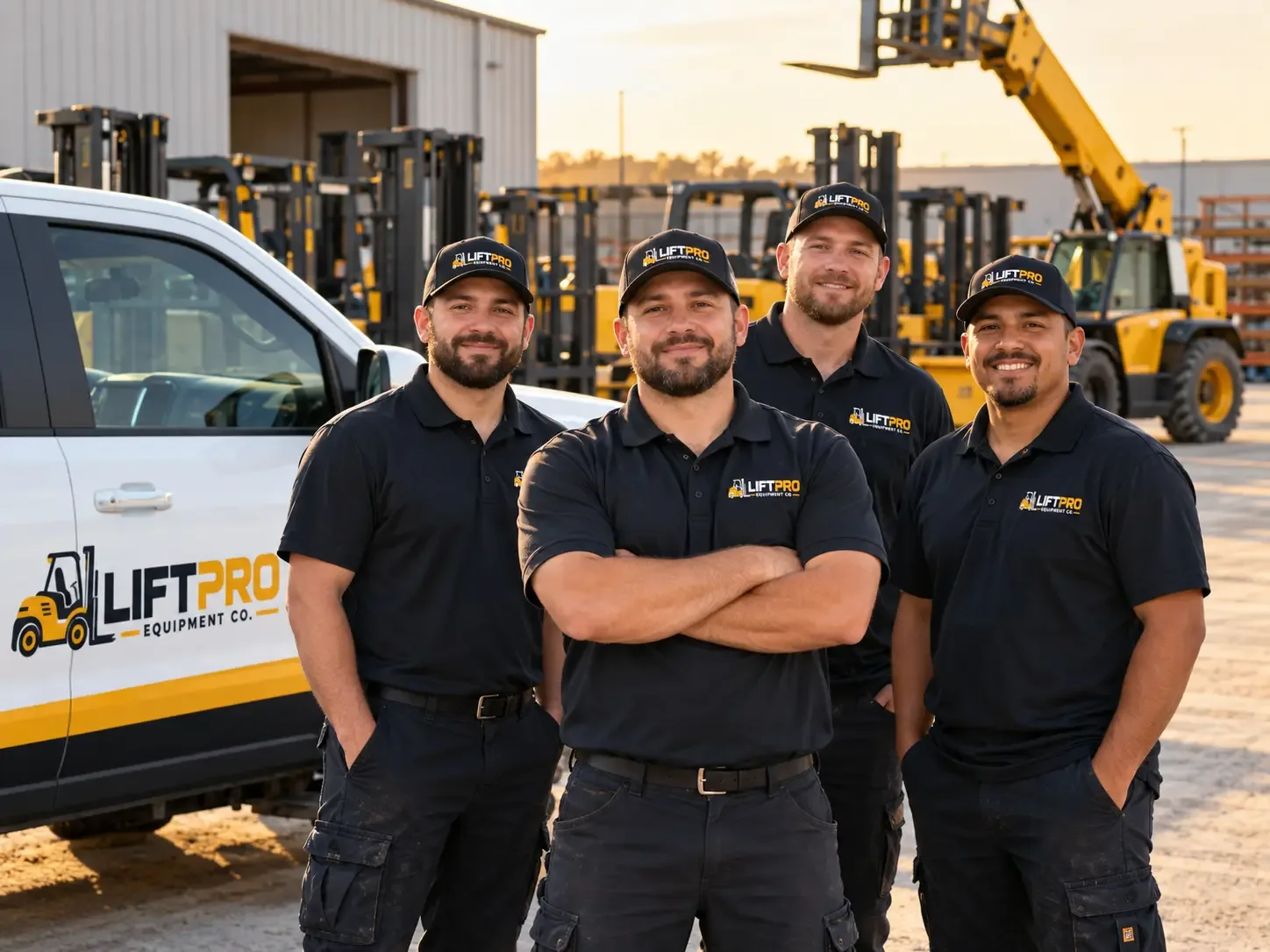 Forklift Rental company in Basile, LA